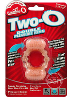 Screaming O Screaming O Two-O Disposable Double Pleasure Ring