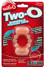 Screaming O Screaming O Two-O Disposable Double Pleasure Ring