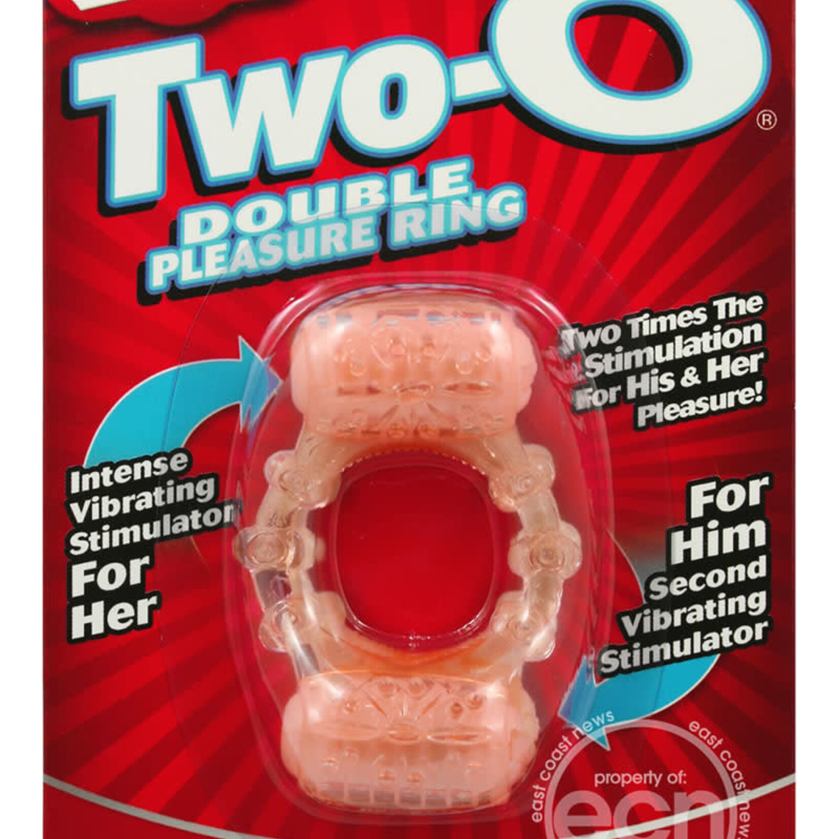 Screaming O Screaming O Two-O Disposable Double Pleasure Ring