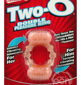 Screaming O Screaming O Two-O Disposable Double Pleasure Ring