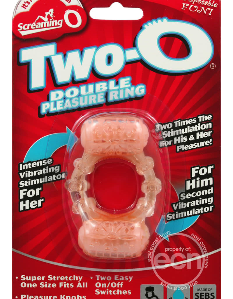 Screaming O Screaming O Two-O Disposable Double Pleasure Ring