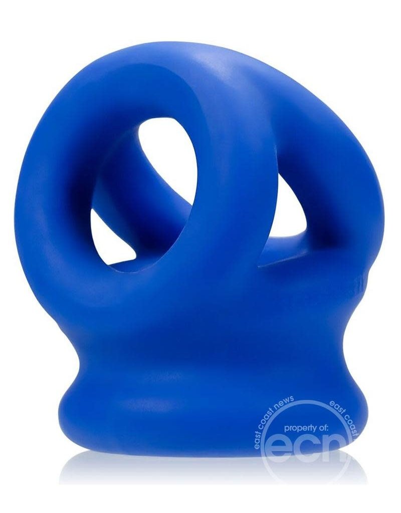Oxballs Tri-Squeeze Ball-Stretch Sling - Cobalt Ice