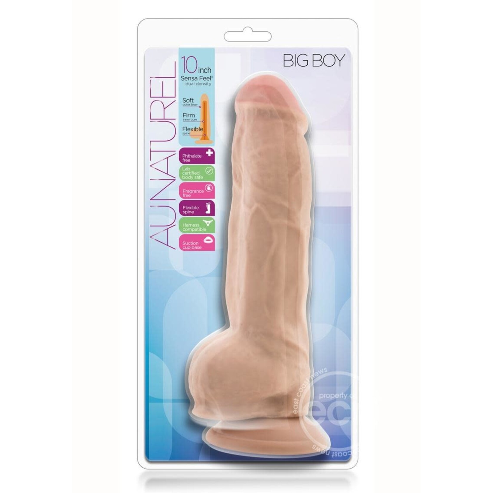 Blush Novelties Au Natural - Big Boy