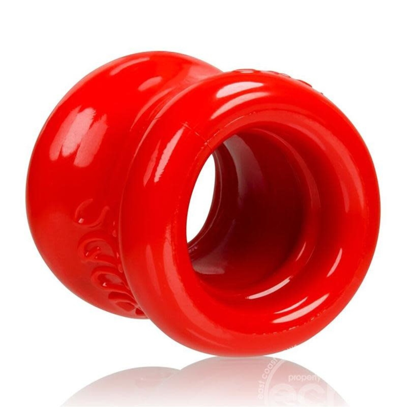 Oxballs Squeeze Soft - Grip Ballstretcher - Red