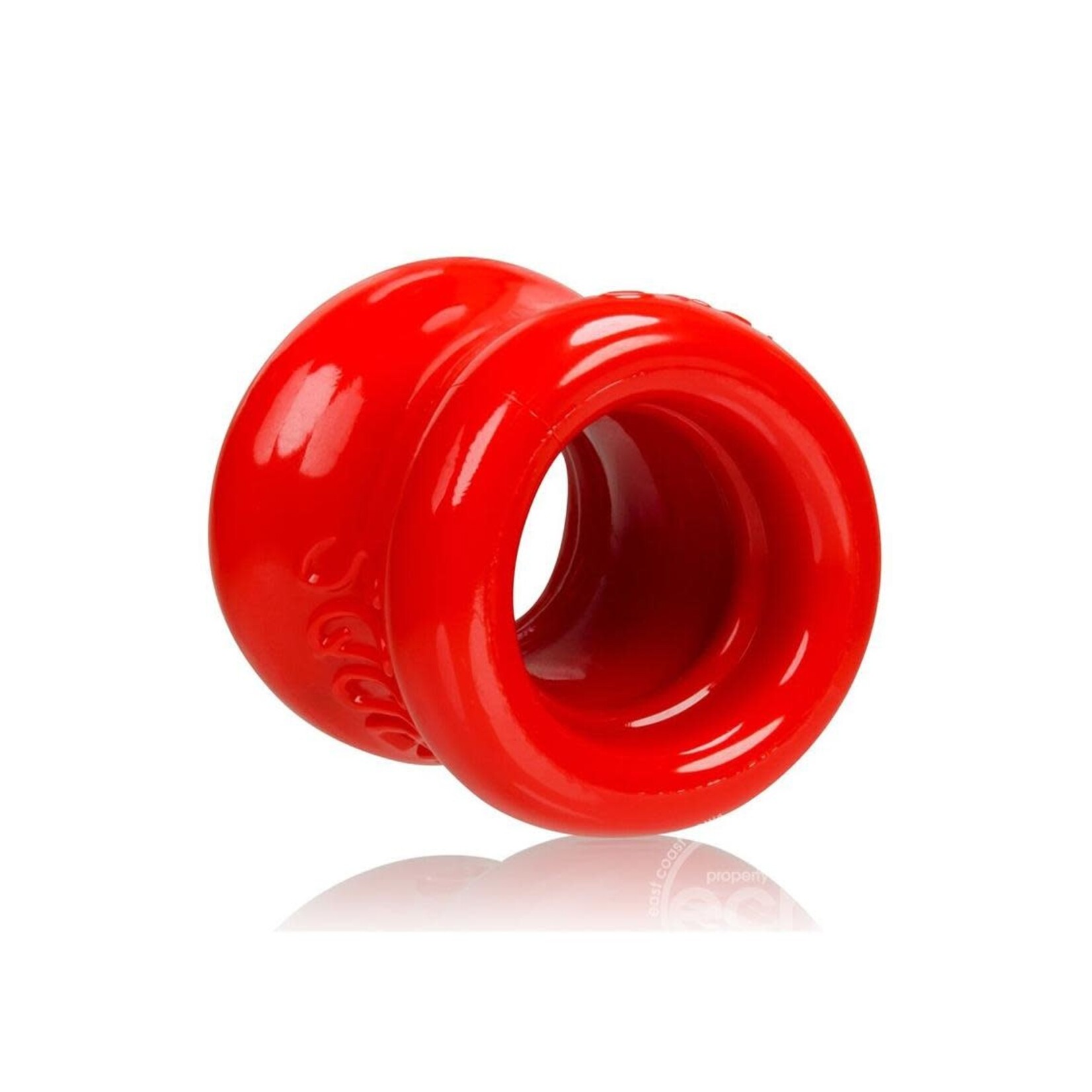 Oxballs Squeeze Soft - Grip Ballstretcher - Red