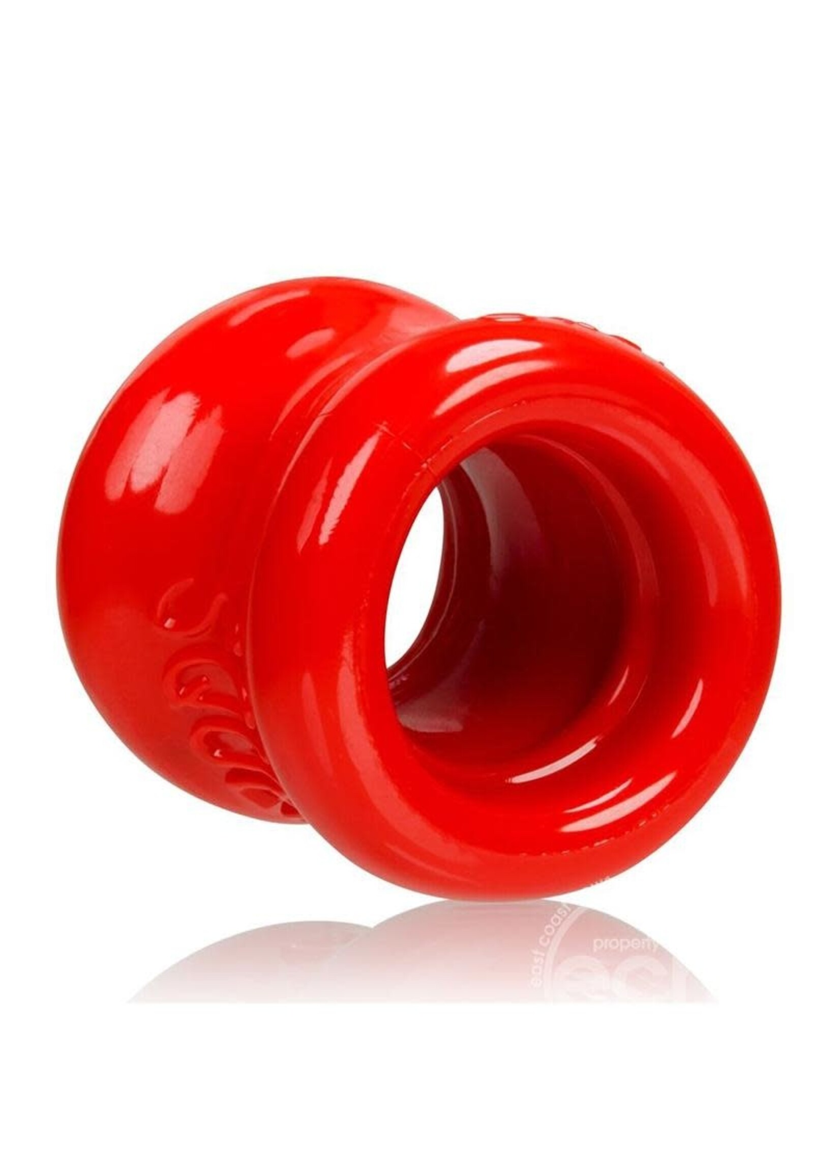 Oxballs Squeeze Soft - Grip Ballstretcher - Red