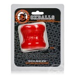 Oxballs Squeeze Soft - Grip Ballstretcher - Red
