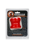 Oxballs Squeeze Soft - Grip Ballstretcher - Red