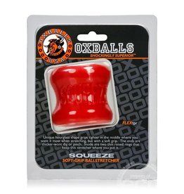 Oxballs Squeeze Soft - Grip Ballstretcher - Red