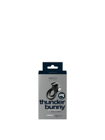 VeDO Thunder Bunny Rechargeable Dual Ring - Black Pearl