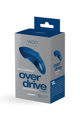 VeDO Over Drive Plus Rechargeable Cock Ring - Blue