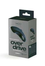 VeDO Over Drive Rechargeable Cock Ring - Black