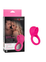 Calexotics Silicone Rechargeable Teasing Tongue Enhancer