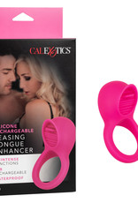 Calexotics Silicone Rechargeable Teasing Tongue Enhancer