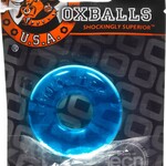 Oxballs Do-Nut-2 Large Atomic Jock Cockring - Ice Blue