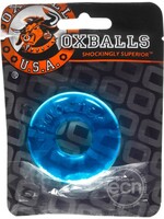 Oxballs Do-Nut-2 Large Atomic Jock Cockring - Ice Blue