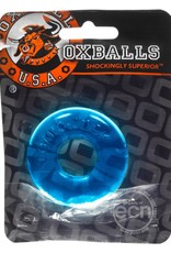 Oxballs Do-Nut-2 Large Atomic Jock Cockring - Ice Blue