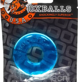 Oxballs Do-Nut-2 Large Atomic Jock Cockring - Ice Blue