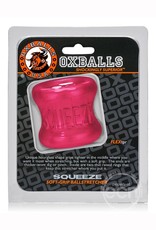 Oxballs Squeeze Ballstretcher - Hot Pink