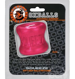 Oxballs Squeeze Ballstretcher - Hot Pink