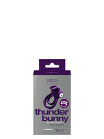 VeDO Thunder Bunny Rechargeable Dual Ring - Perfectly Purple