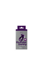 VeDO Thunder Bunny Rechargeable Dual Ring - Perfectly Purple