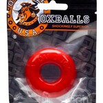Oxballs Do-Nut-2 Large Atomic Jock Cockring - Red