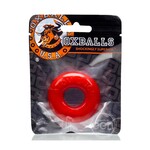 Oxballs Do-Nut-2 Large Atomic Jock Cockring - Red