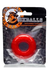 Oxballs Do-Nut-2 Large Atomic Jock Cockring - Red
