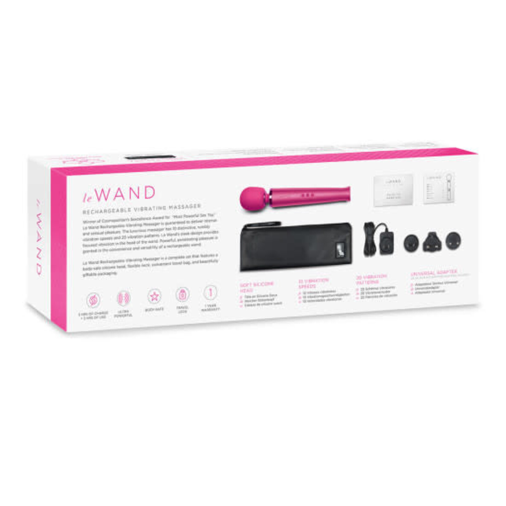 Le Wand Le Wand Massager - Magenta