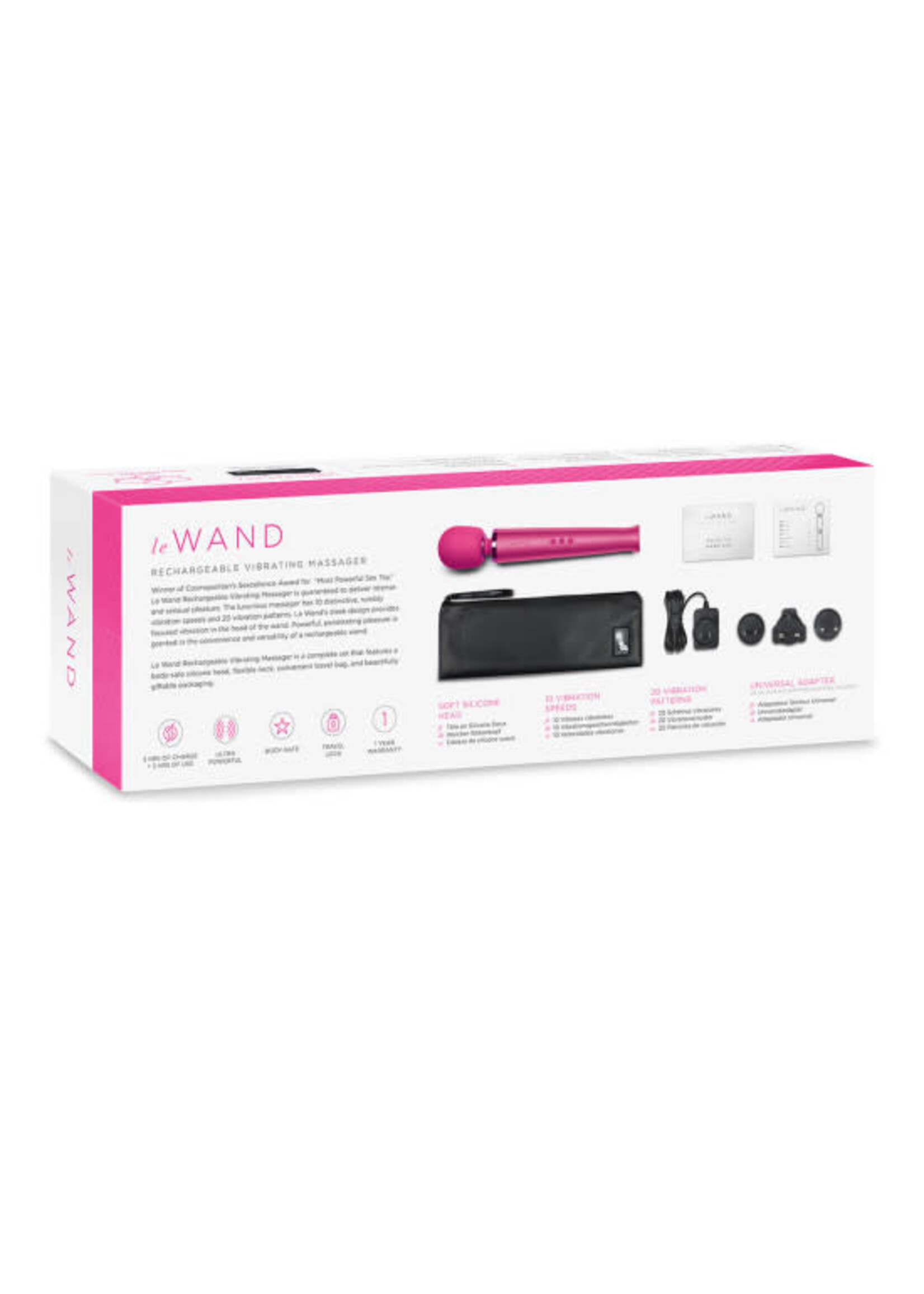Le Wand Le Wand Massager - Magenta