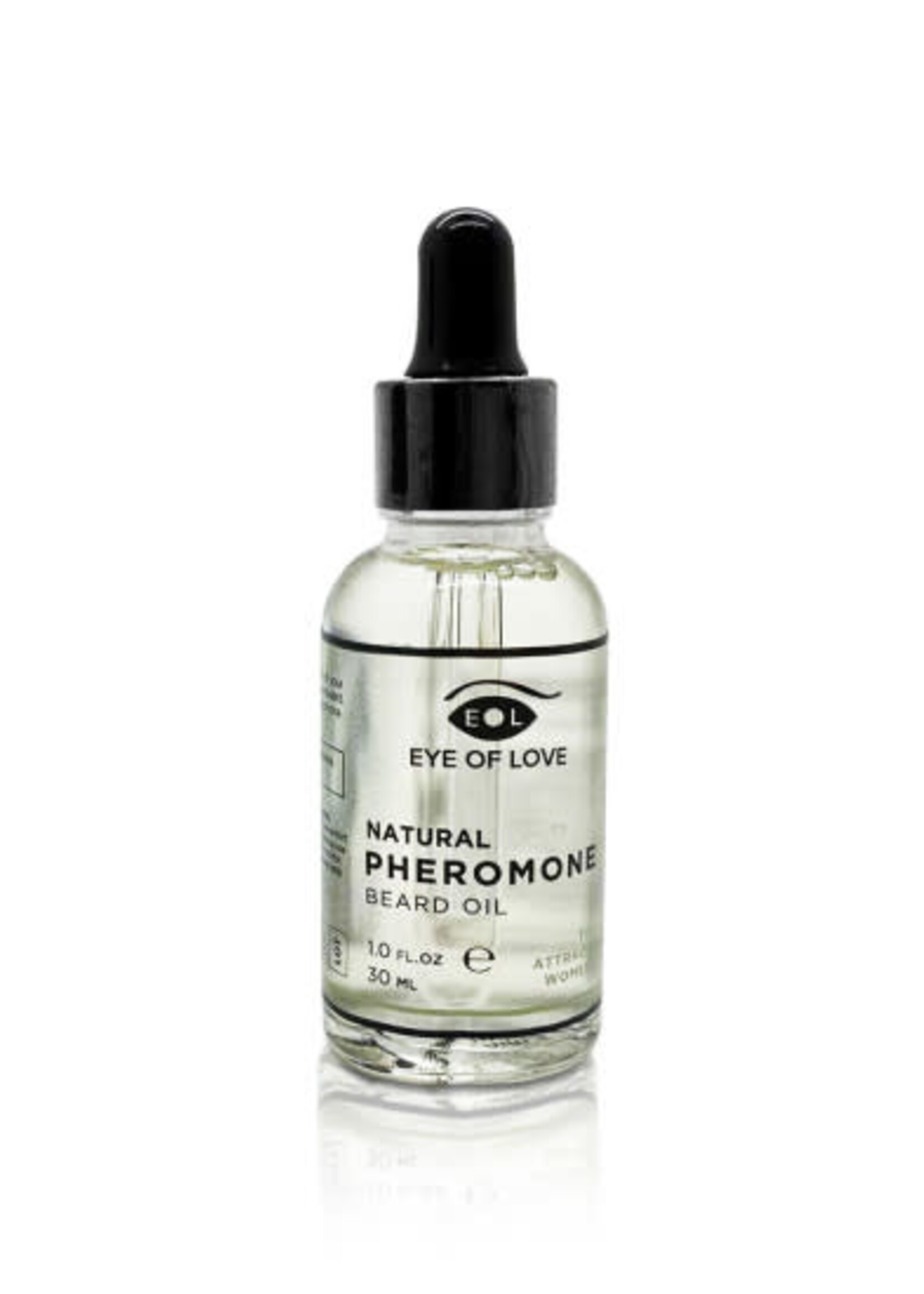 Eye Of Love Eye of Love Natural Pheromone Beard Oil 30ml - Attract Her