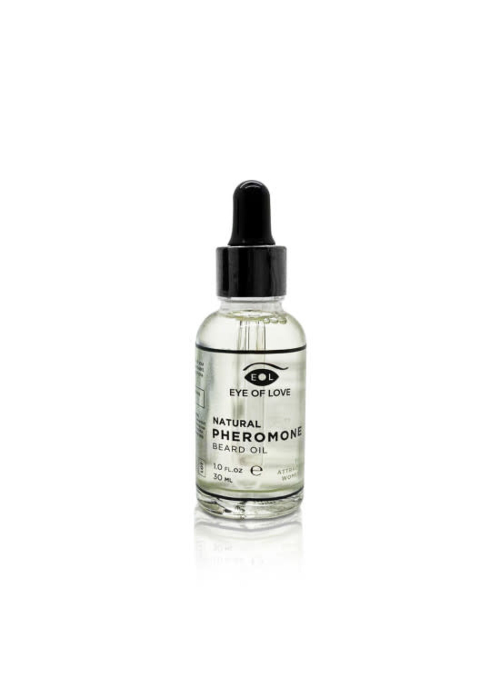 Eye Of Love Eye of Love Natural Pheromone Beard Oil 30ml - Attract Her