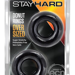 Blush Novelties Stay Hard Donut Rings - Over Sized