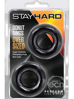 Blush Novelties Stay Hard Donut Rings - Over Sized
