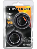 Blush Novelties Stay Hard Donut Rings - Over Sized