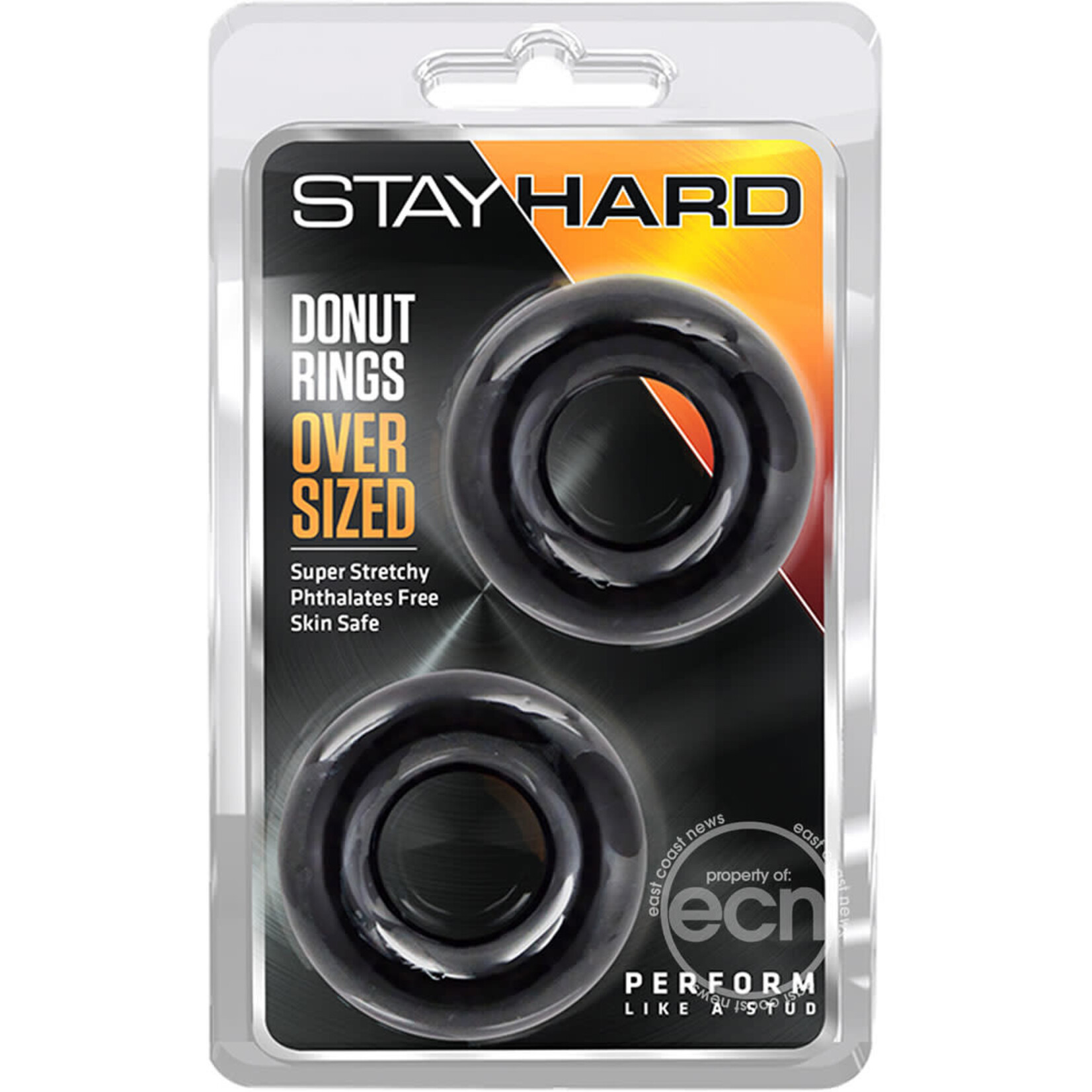 Blush Novelties Stay Hard Donut Rings - Over Sized