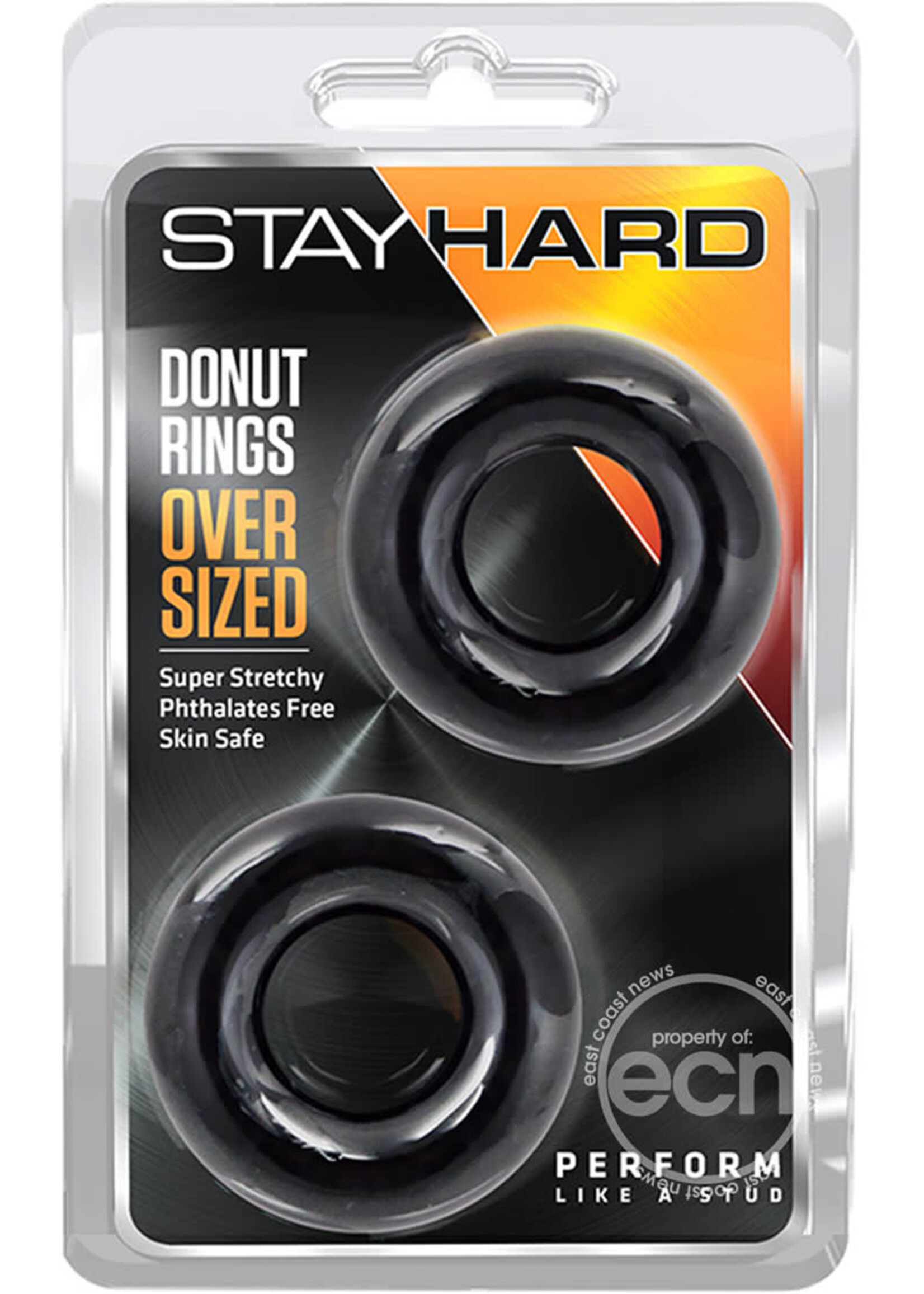 Blush Novelties Stay Hard Donut Rings - Over Sized