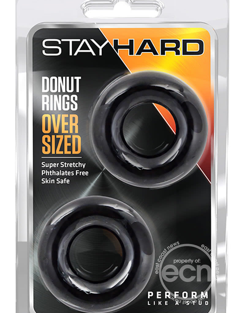 Blush Novelties Stay Hard Donut Rings - Over Sized