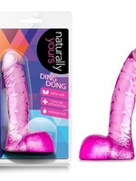 Blush Novelties Naturally Yours Ding Dong - Pink