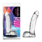 Blush Novelties Naturally Yours Ding Dong - Clear