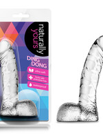 Blush Novelties Naturally Yours Ding Dong - Clear