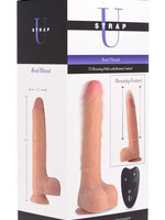 XR Brands Strap U 7x Thrusting Dildo With Remote Control