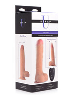 XR Brands Strap U 7x Thrusting Dildo With Remote Control