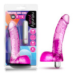 Blush Novelties Naturally Yours - Vibrating Ding Dong - Pink