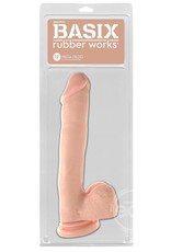 Pipedream Basix 12 Inch Mega Dildo - Flesh