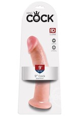 Pipedream King Cock 9-Inch Cock - Flesh
