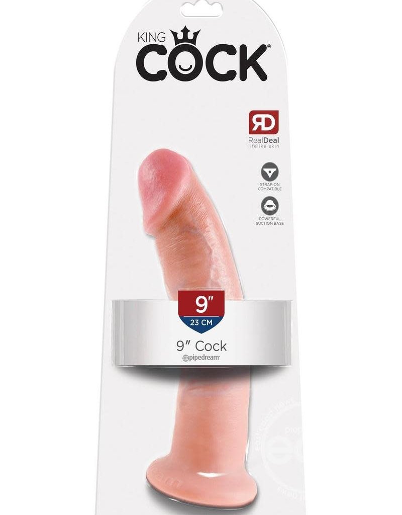 Pipedream King Cock 9-Inch Cock - Flesh