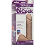 Doc Johnson Vac-U-Lock 6 Inch Ultraskyn Cock - Vanilla