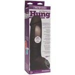 Doc Johnson Vac-U-Lock Ultraskyn Hung - Chocolate